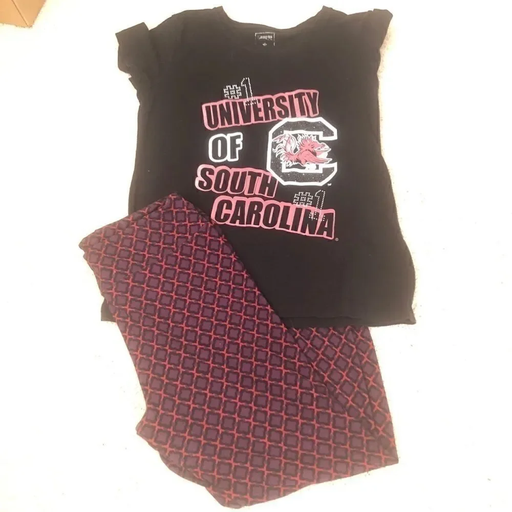 New LuLaRoe leggings, tall and curvy